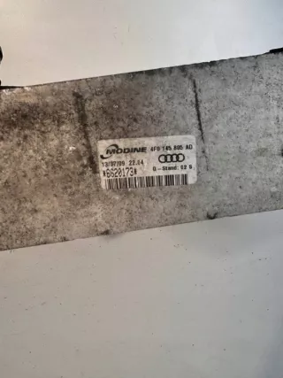 4F0145805AD Интеркулер Audi A6 C6 (S6,RS6) Арт e12046197, вид 4