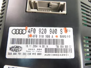 4F0920900S 4F0910900A 356TYS Щиток приборов (приборная панель) Audi A6 C6 (S6,RS6) Арт e12045649, вид 8