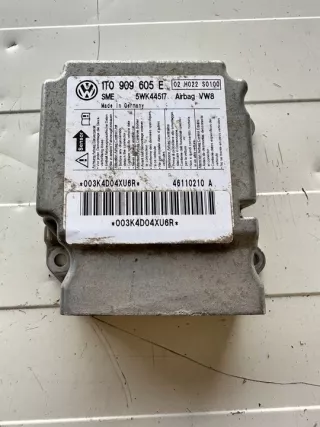 1T0909605E Блок AirBag Volkswagen Touran 1 Арт e12045397, вид 1