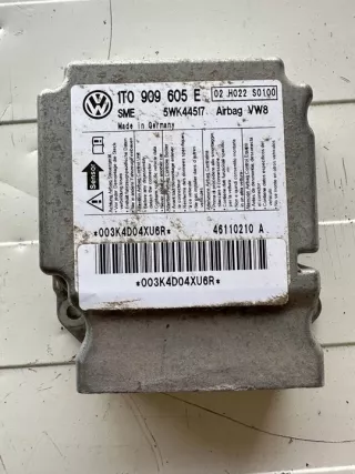 1T0909605E Блок AirBag Volkswagen Touran 1 Арт e12045397, вид 2