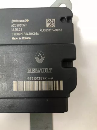 985101389R A2C80613911 Блок AirBag Renault Clio 4 Арт e12045328, вид 2