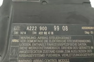 W222, A2229009908 Блок AirBag Mercedes S W222 Арт e12045281, вид 6