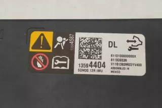 13594404 Блок AirBag Chevrolet Corvette Арт e12045207, вид 3