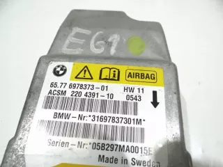 6978373 Блок AirBag BMW 5 E60/E61 Арт e12045160, вид 4