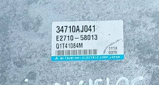 34710AJ041 Блок управления (другие) Subaru Outback 4 Арт e12044362, вид 2