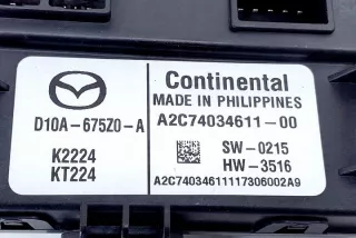 D10A675Z0A Блок управления (другие) Mazda 2 DE Арт e12043259, вид 1