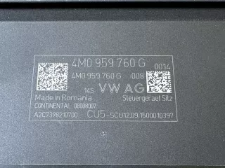 4M0959760G Блок управления (другие) Audi Q7 4M Арт e12041927, вид 2