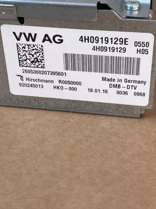 4H0919129E Блок управления (другие) Audi A5 (S5,RS5) 1 Арт e12041792, вид 4