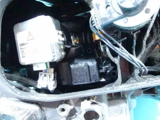 IMPRK1244864, 31420108 Фара левая Volvo V60 1 Арт e12041558, вид 9