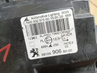 9816990680 Фара левая Peugeot 308 2 Арт e12041051, вид 12