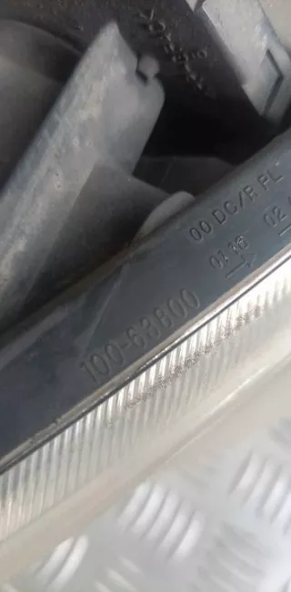 100-63800 Фара левая Nissan Murano Z50 Арт e12040890, вид 2