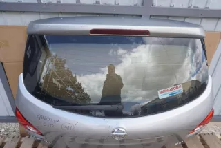 2010ROK 3465768798122 Крышка багажника (дверь 3-5) Nissan Qashqai 1  Арт e12040416, вид 4