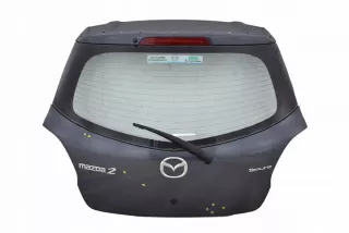 Крышка багажника (дверь 3-5) Mazda 2 DE Арт e12040281, вид 1