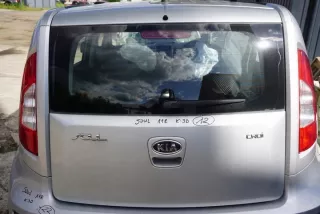 2011ROK 34546576780 Крышка багажника (дверь 3-5) Kia Soul 1 Арт e12040245, вид 1