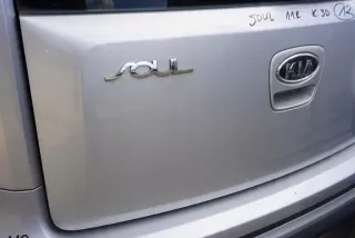 2011ROK 34546576780 Крышка багажника (дверь 3-5) Kia Soul 1 Арт e12040245, вид 4