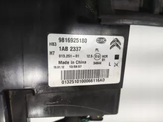 2017-2022 9816925180 Фара левая Citroen C5 Aircross Арт e12040105, вид 8