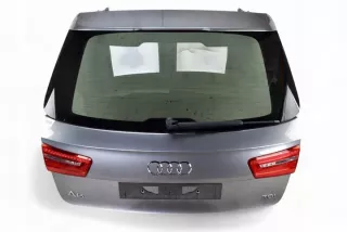 2011-2014 Крышка багажника (дверь 3-5) Audi A6 C7 (S6,RS6) Арт e12039838, вид 1