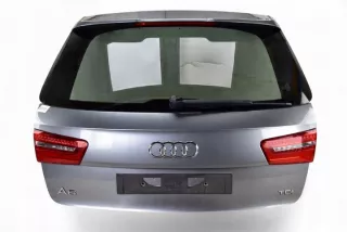 2011-2014 Крышка багажника (дверь 3-5) Audi A6 C7 (S6,RS6) Арт e12039838, вид 2