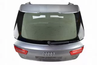 2011-2014 Крышка багажника (дверь 3-5) Audi A6 C7 (S6,RS6) Арт e12039838, вид 3