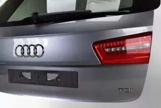 2011-2014 Крышка багажника (дверь 3-5) Audi A6 C7 (S6,RS6) Арт e12039838, вид 4
