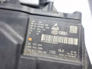 4H0941036 Фара правая Audi A8 D4 (S8) Арт e12039526, вид 13