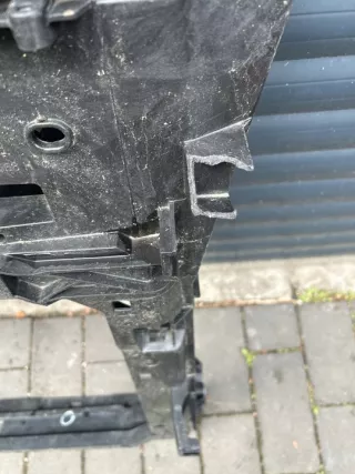 57A805588H Передняя панель крепления облицовки (телевизор) Skoda Karoq Арт e12038740, вид 3