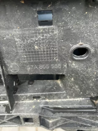 57A805588H Передняя панель крепления облицовки (телевизор) Skoda Karoq Арт e12038740, вид 4