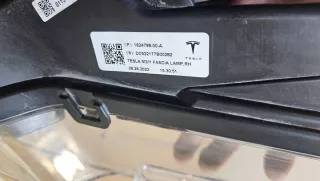 1624798-00-A Фара противотуманная правая Tesla model 3 Арт e12038660, вид 12