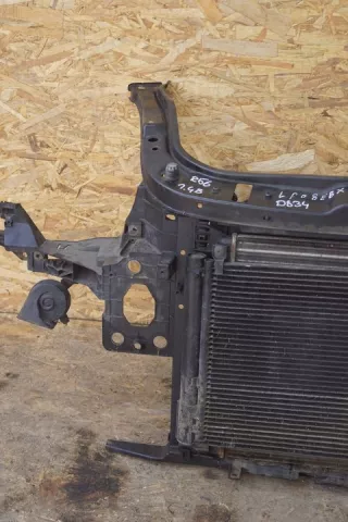 D834 JKM17709 Передняя панель крепления облицовки (телевизор) MINI Cooper R56 Арт e12038603, вид 4
