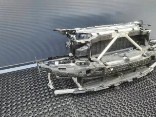  Передняя панель крепления облицовки (телевизор) BMW 3 G20/G21 Арт e12038272, вид 2