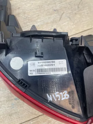 81660201 81660101 Фонарь задний правый Opel Grandland X Арт e12037435, вид 2