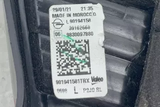 9830097880 Фонарь задний левый Opel Corsa F Арт e12037407, вид 3