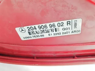  07-11r Фонарь задний правый Mercedes C W204 Арт e12037253, вид 6