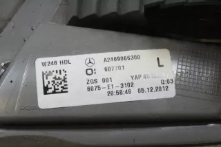 W246, A2469066300 Фонарь задний левый Mercedes B W246 Арт e12037242, вид 2