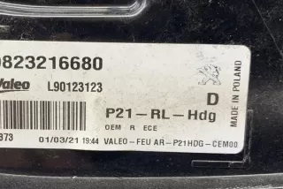 9823216880 Фонарь задний правый Citroen Berlingo 2  Арт e12036869, вид 3