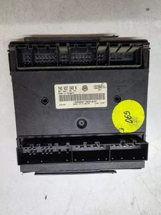 7H0937049K Блок предохранителей Volkswagen Multivan T5 Арт e12036455, вид 1