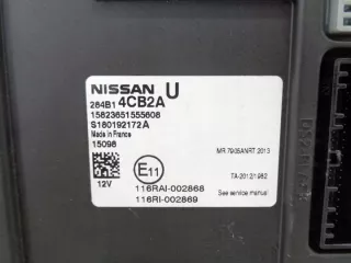 284B14CB2A Блок предохранителей Nissan Qashqai 2 Арт e12036421, вид 3