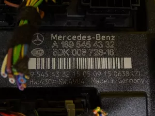 A1695454332 Блок предохранителей Mercedes B W245 Арт e12036393, вид 2