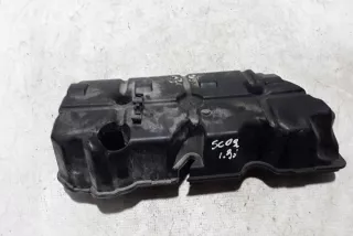 JZ01_ 8200852689 Декоративная крышка двигателя Renault Scenic 3 Арт e12036289, вид 1