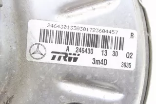W246, A2464301330 Вакуумный усилитель тормозов Mercedes A W177 Арт e12035643, вид 4