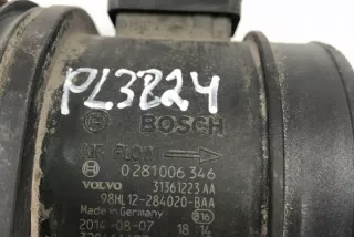 31361223AA Расходомер воздуха Volvo V40 1 Арт e12034706, вид 2