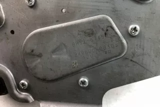 BHS267450 Моторчик стеклоочистителя фар Mazda 3 BM Арт e12034198, вид 4