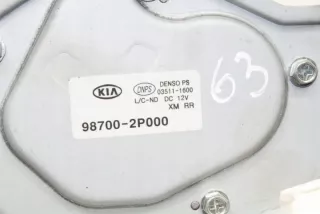 987002P000 Моторчик стеклоочистителя фар Kia Sorento 2 Арт e12034161, вид 1