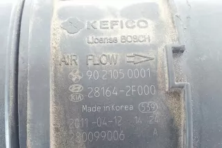 281642F000 Расходомер воздуха Hyundai Santa FE 3 (DM) Арт e12033431, вид 1
