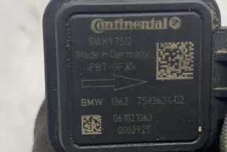 7593624 Расходомер воздуха BMW 1 E81/E82/E87/E88 Арт e12033120, вид 3
