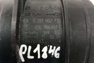 03G906461C Расходомер воздуха Audi A4 B8 Арт e12033008, вид 3