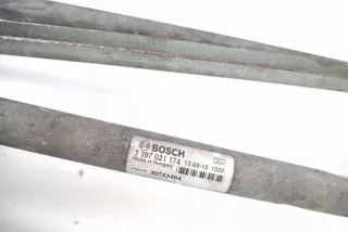 30753494 Механизм стеклоочистителя (трапеция дворников) Volvo S60 2 Арт e12032919, вид 3