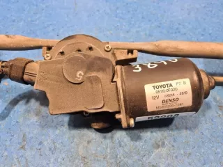 85110-0F020 Механизм стеклоочистителя (трапеция дворников) Toyota Verso Арт e12032859, вид 4