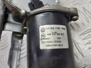 1J1955113 Механизм стеклоочистителя (трапеция дворников) Seat Toledo 2 Арт e12032834, вид 2
