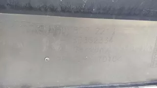 5H0807221J Бампер передний Volkswagen Golf 8 Арт e12032175, вид 1